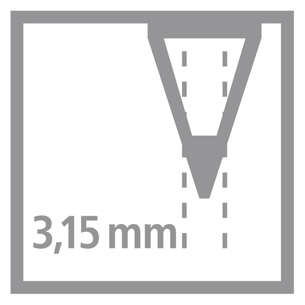 Stabilo easygraph hb rechtshandige grafietpotloden groen - 2st.