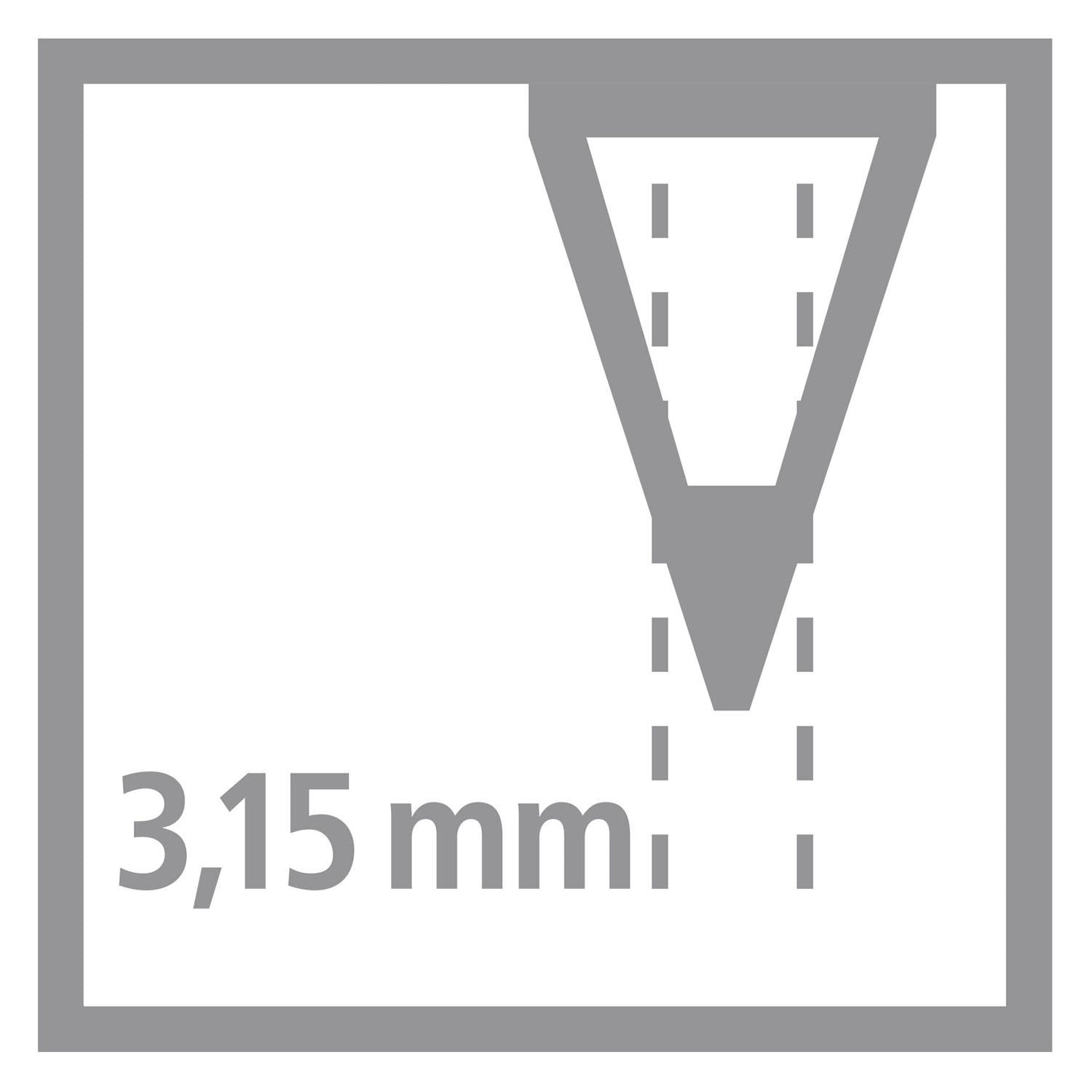 Stabilo easygraph hb rechtshandige grafietpotloden groen - 2st.