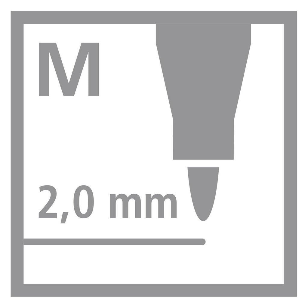 Stabilo power schoolverpakking viltstiften - 144dlg.