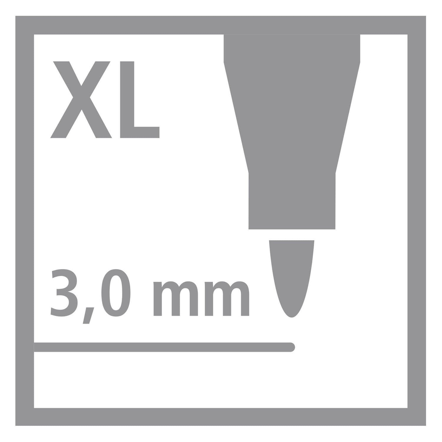 Stabilo trio jumbo schoolverpakking ergonomische viltstiften - 144dlg.