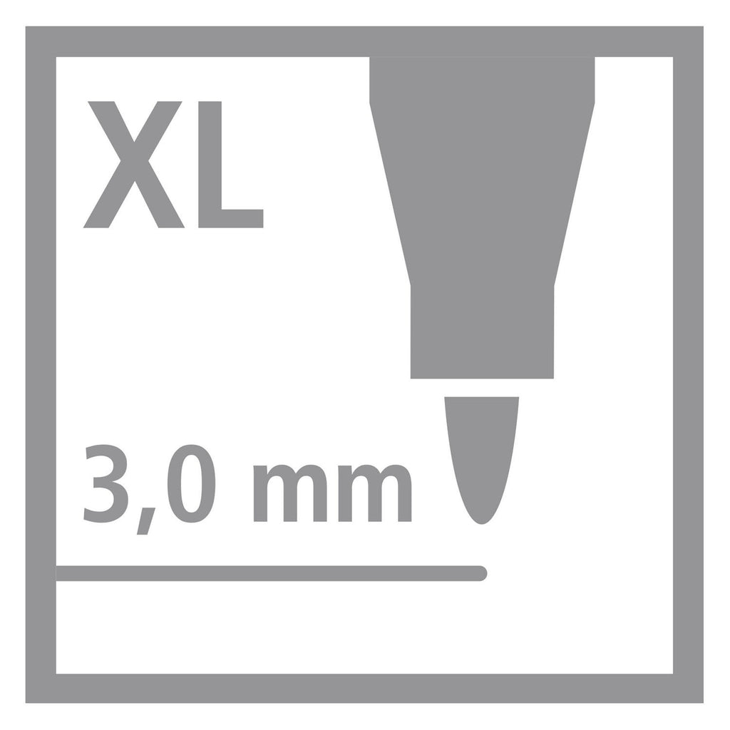 Stabilo power max schoolverpakking viltstiften - 96dlg.
