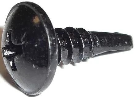 Dresselhaus bohrschraube 6051 drill screws 4.8 x 22 schwarz verz.