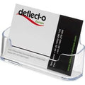 Visitekaarthouder deflecto de70101 transparant