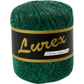 Creativ company lurex glitter garen groen, 160m