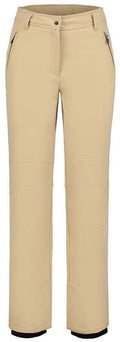 Icepeak entiat dames softshell skibroek - cement - 42