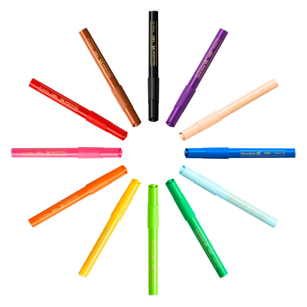 BIC Kids Visacolor XL Ecolutions, 12 Stück.