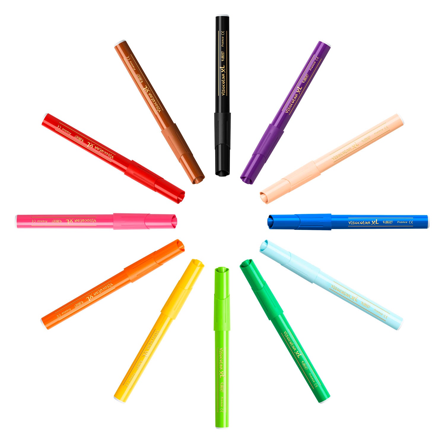 BIC Kids Visacolor XL Ecolutions, 12 Stück.