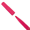 Bic Visa Color Farbmarker, Strichstärke 3 mm, rosa, 12 Stück, 1 Schachtel