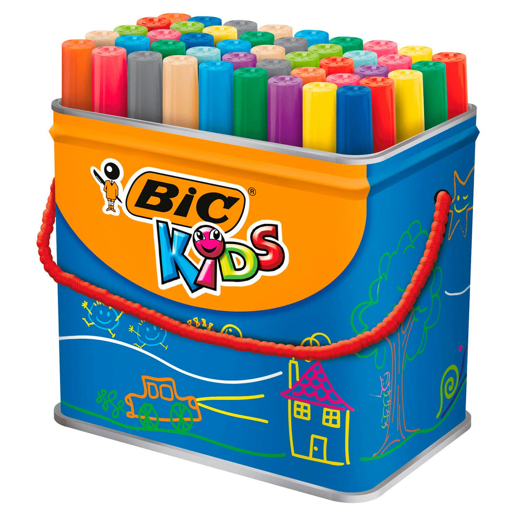 BIC Kids Visacolor XL, 48 st.