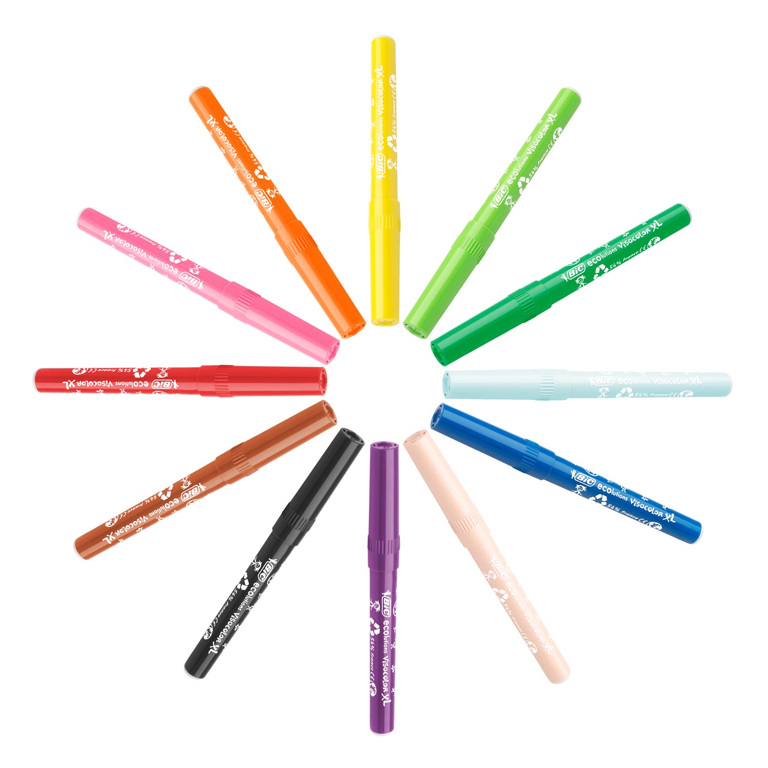 BIC Kids Visacolor XL, 96 Stück.