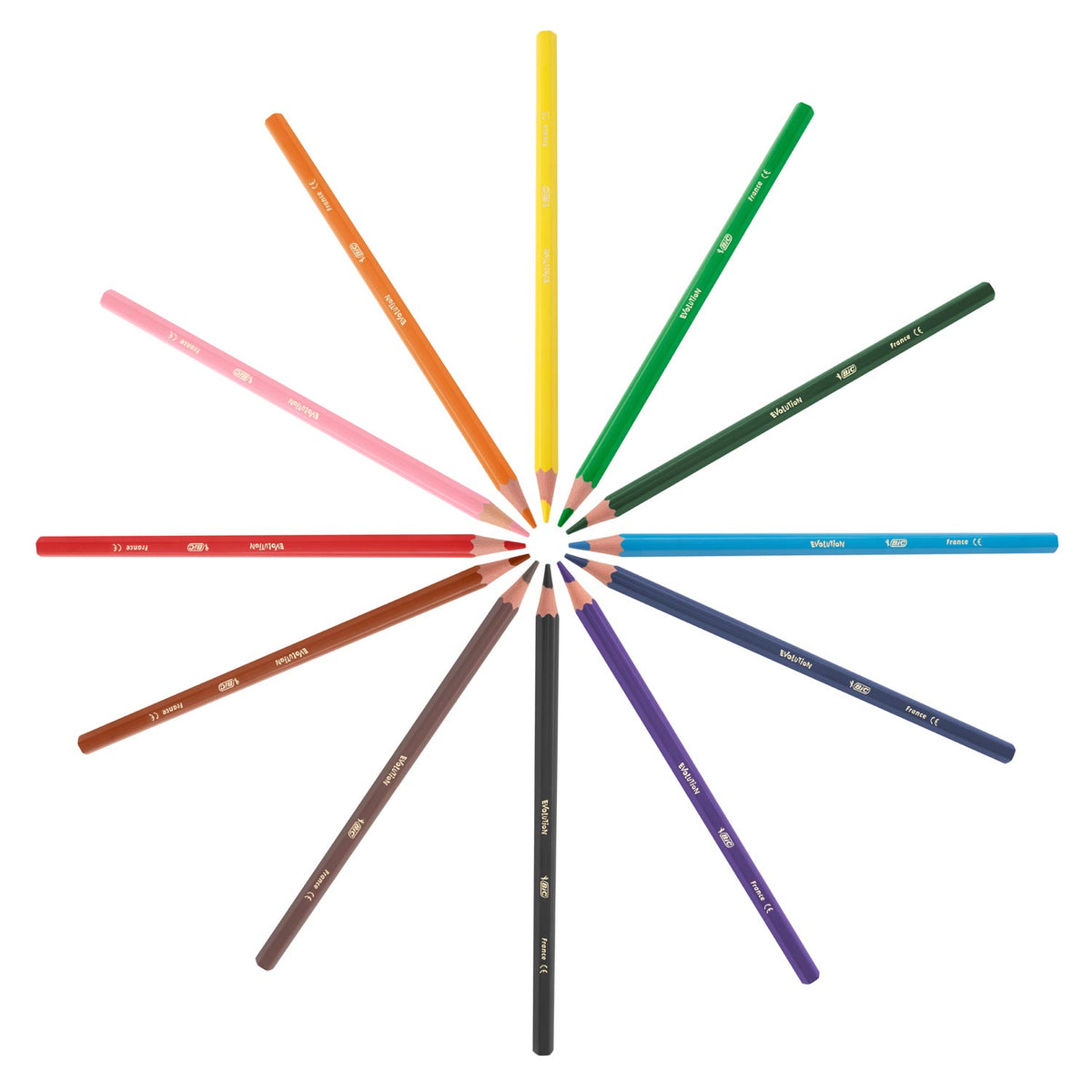 BIC Kids Ecolutions Evolution, 288-teilig.