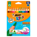 BIC Kids Ecolutions Evolution Dreieck, 12 Stück.