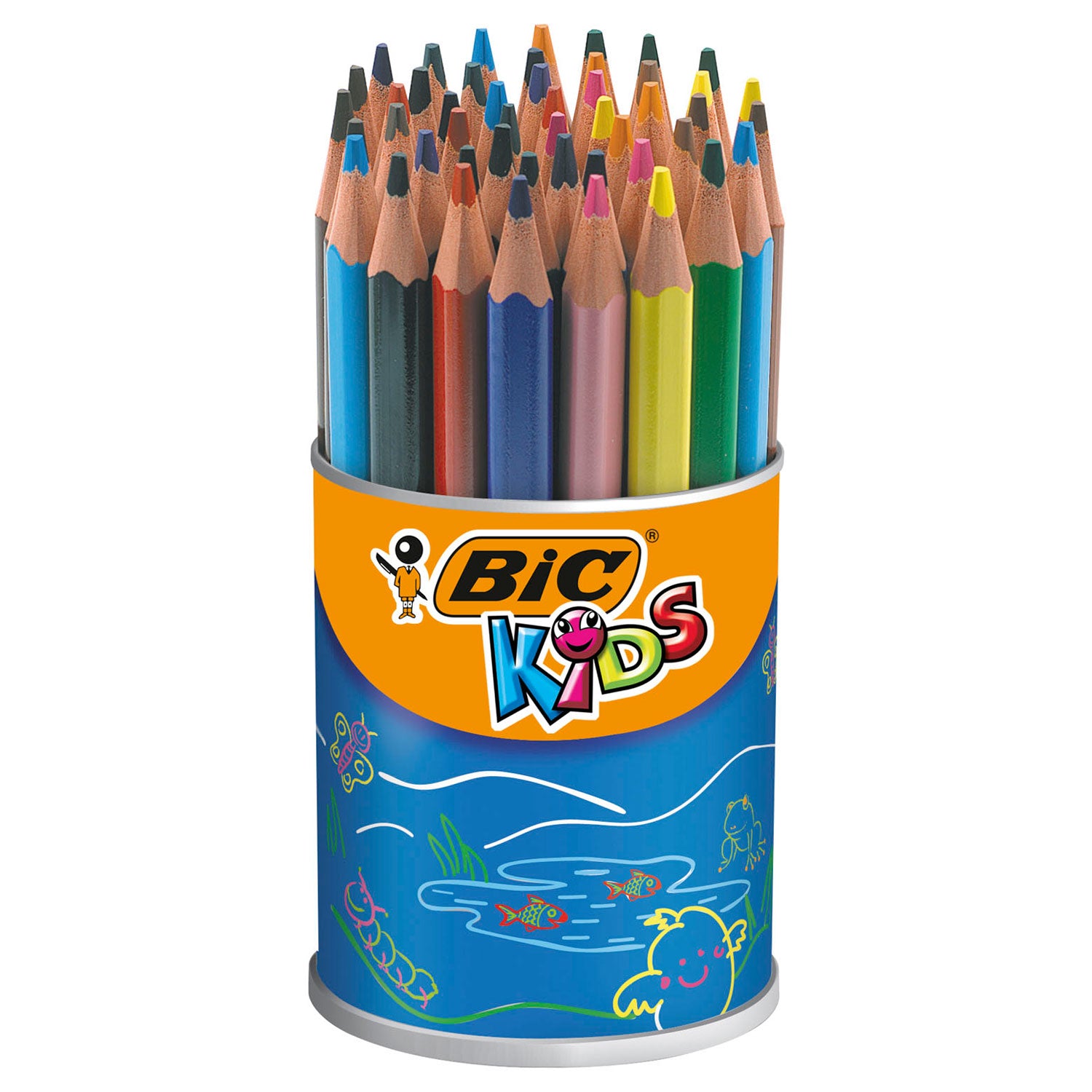 BIC kids ecolutions Evolutionsdreieck, 48-teilig.
