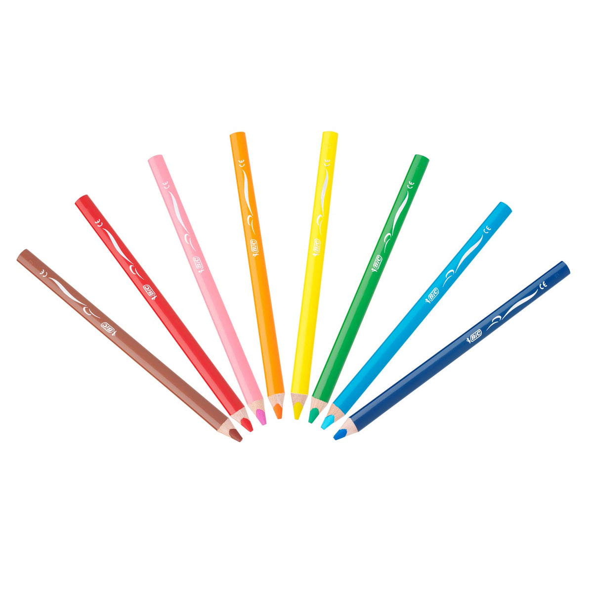 BIC Kids Supersoft, 8 Stein.
