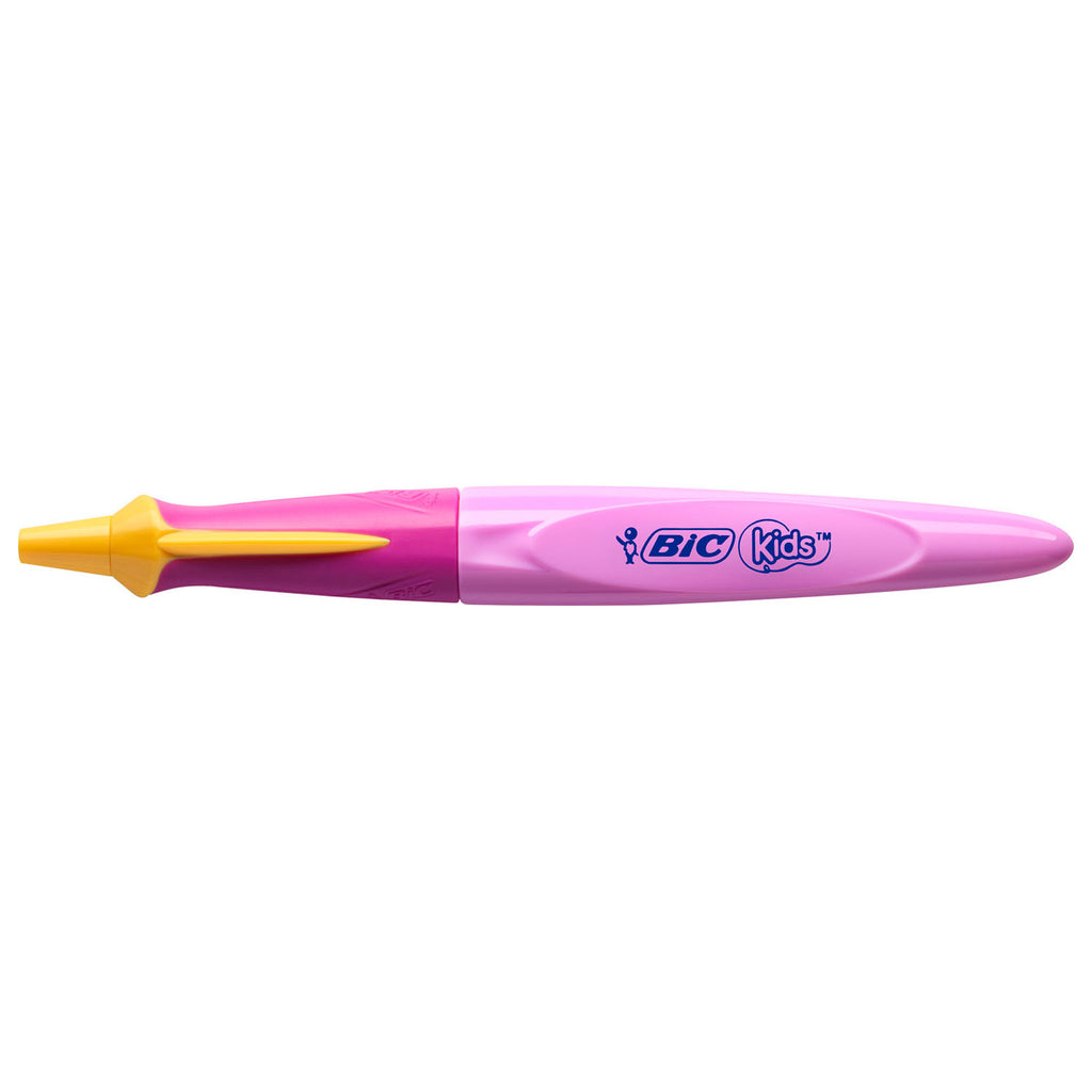 BIC Kids Anfänger Range Kugelschreiber Twist Pink