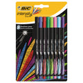BIC Intensity Fineliner, 8 Stück.