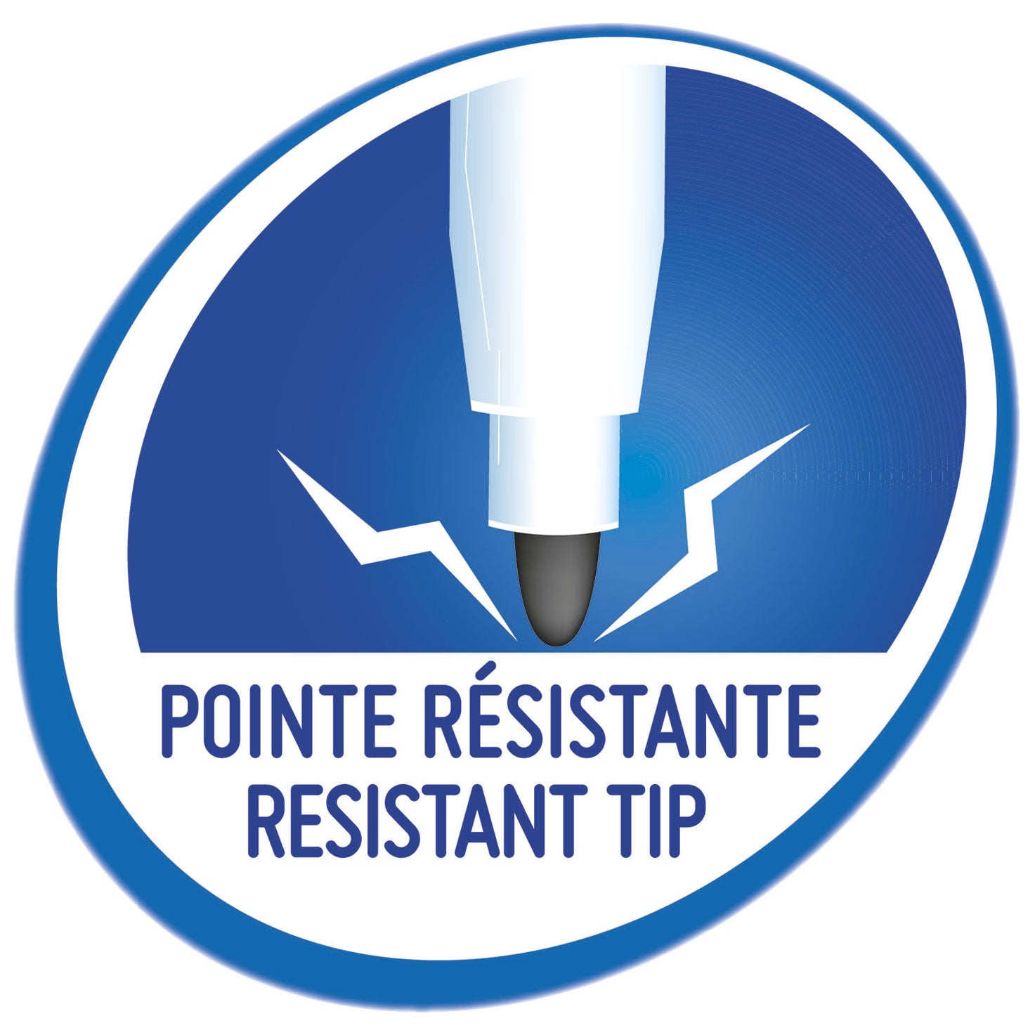 Bic whiteboard dubbelzijdig met wisser en marker - educatief speelgoed.