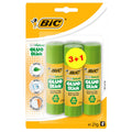 BIC Eco -Klebersticks, 4er-Packung.