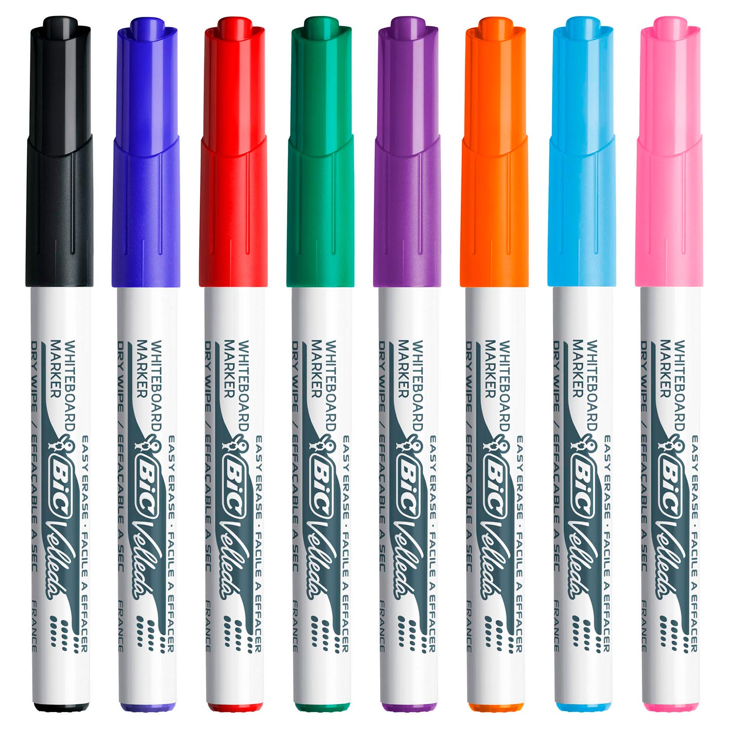 BIC Velleda Whiteboard-Marker, 8 Stück.