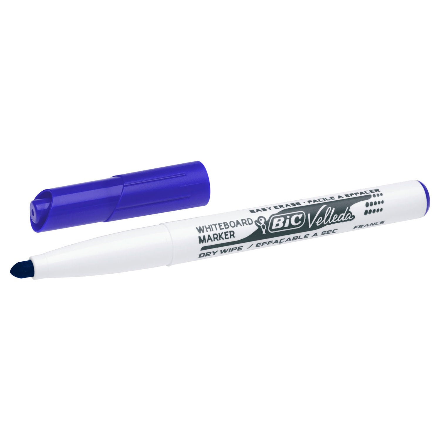 BIC Velleda Whiteboard-Marker, 8 Stück.