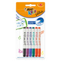 BIC Velleda Kinder-Whiteboardmarker, 6 Stück.