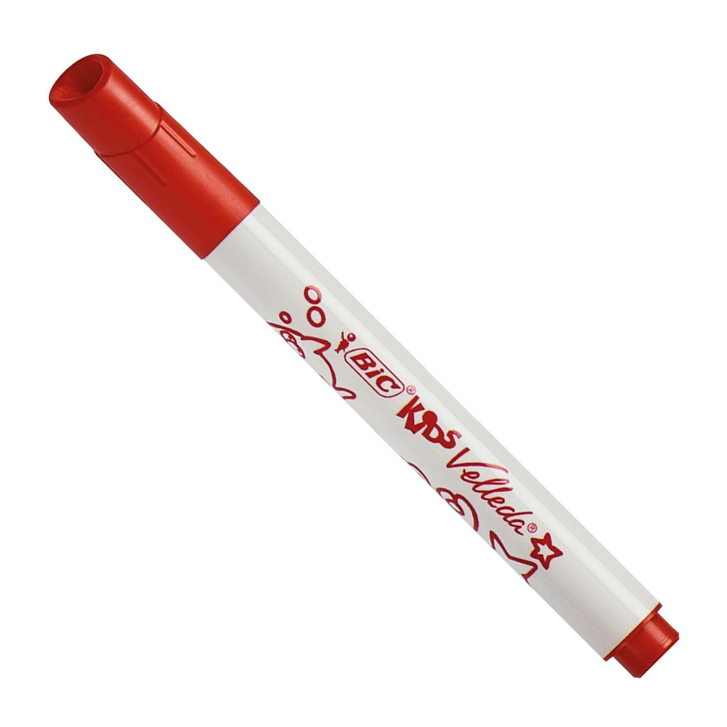 BIC Velleda Kinder-Whiteboardmarker, 6 Stück.