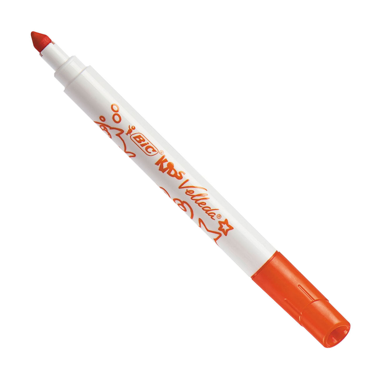 BIC Velleda Kinder-Whiteboardmarker, 6 Stück.