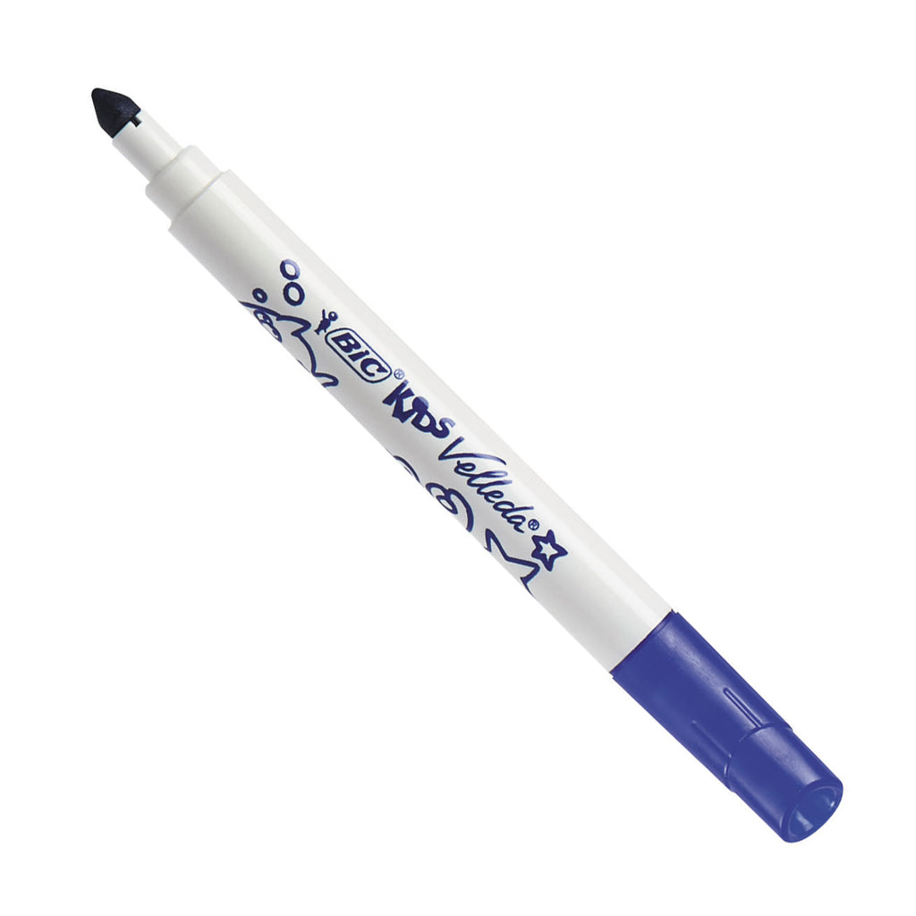 BIC Velleda Kinder-Whiteboardmarker, 6 Stück.