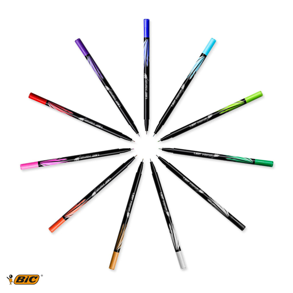 Bic viltstiften 964893 kleurenassortiment pak van 12