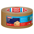 Tesa ecotape pack papier 50mx50mm bruin scheurbestendig