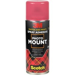 Photo mount 7024 3m ph neutraal transparant 400 ml