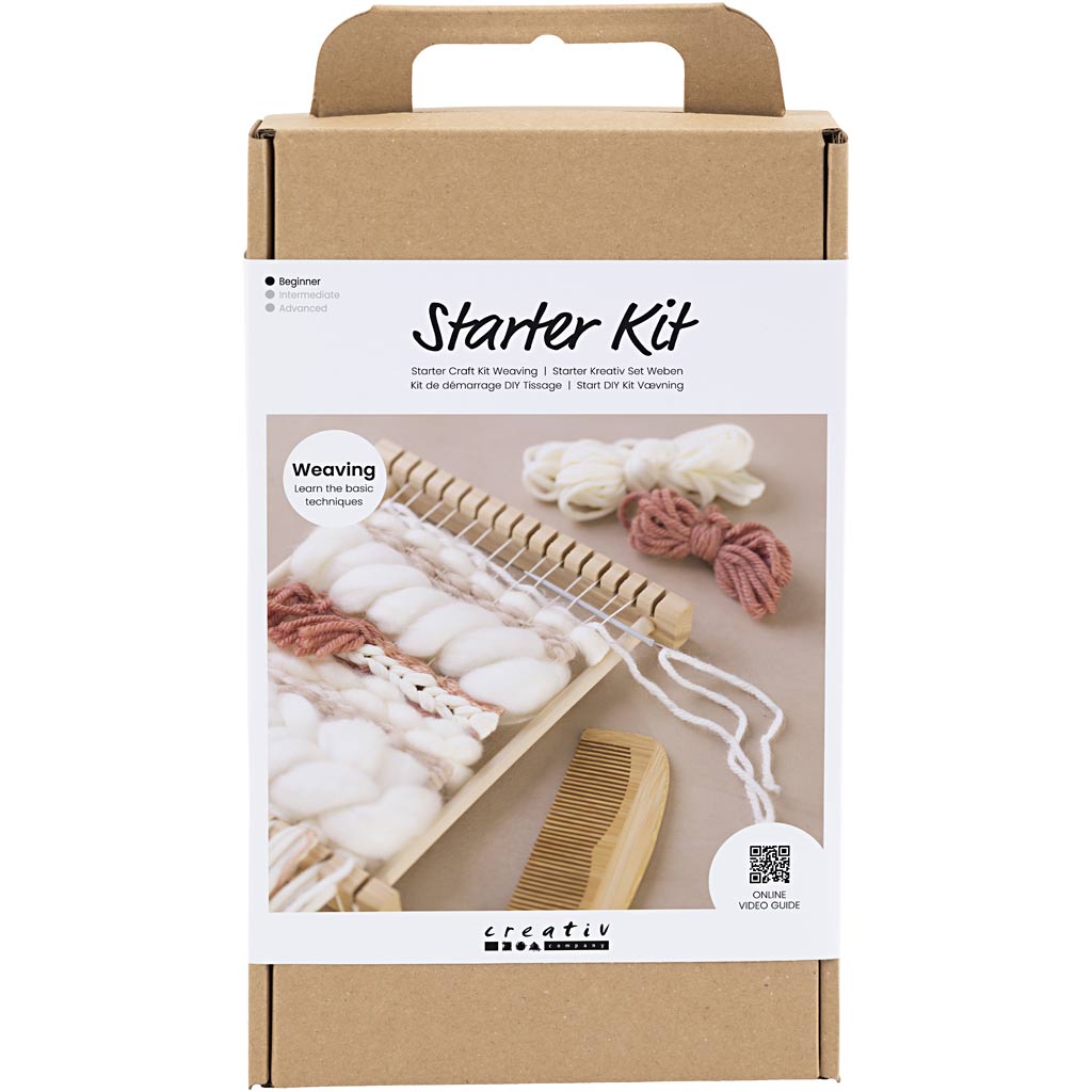 Creativ company ontdek weven kit