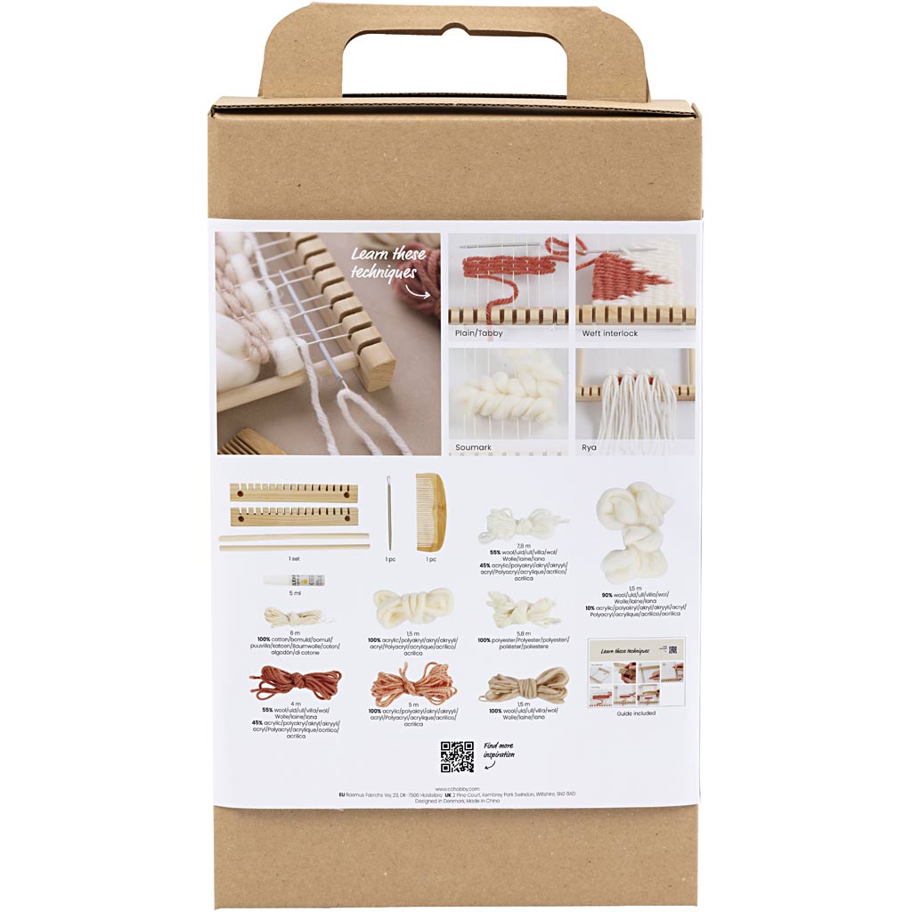 Creativ company ontdek weven kit