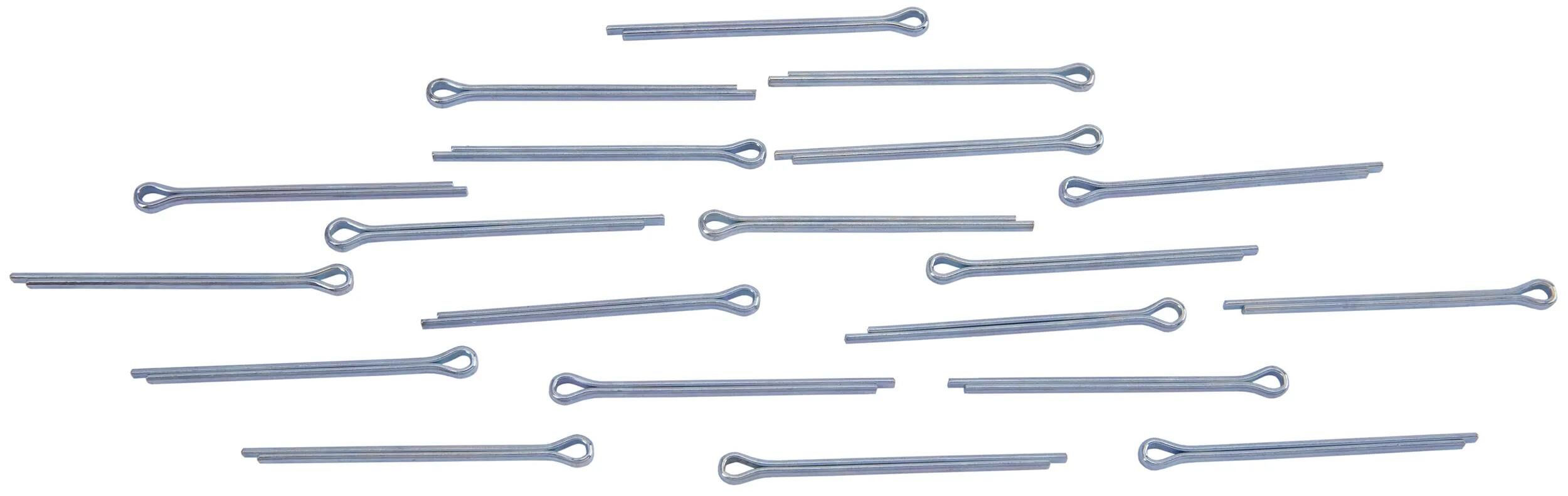 Dresselhaus spalk splints 2.5x40mm din94, galv. zinced