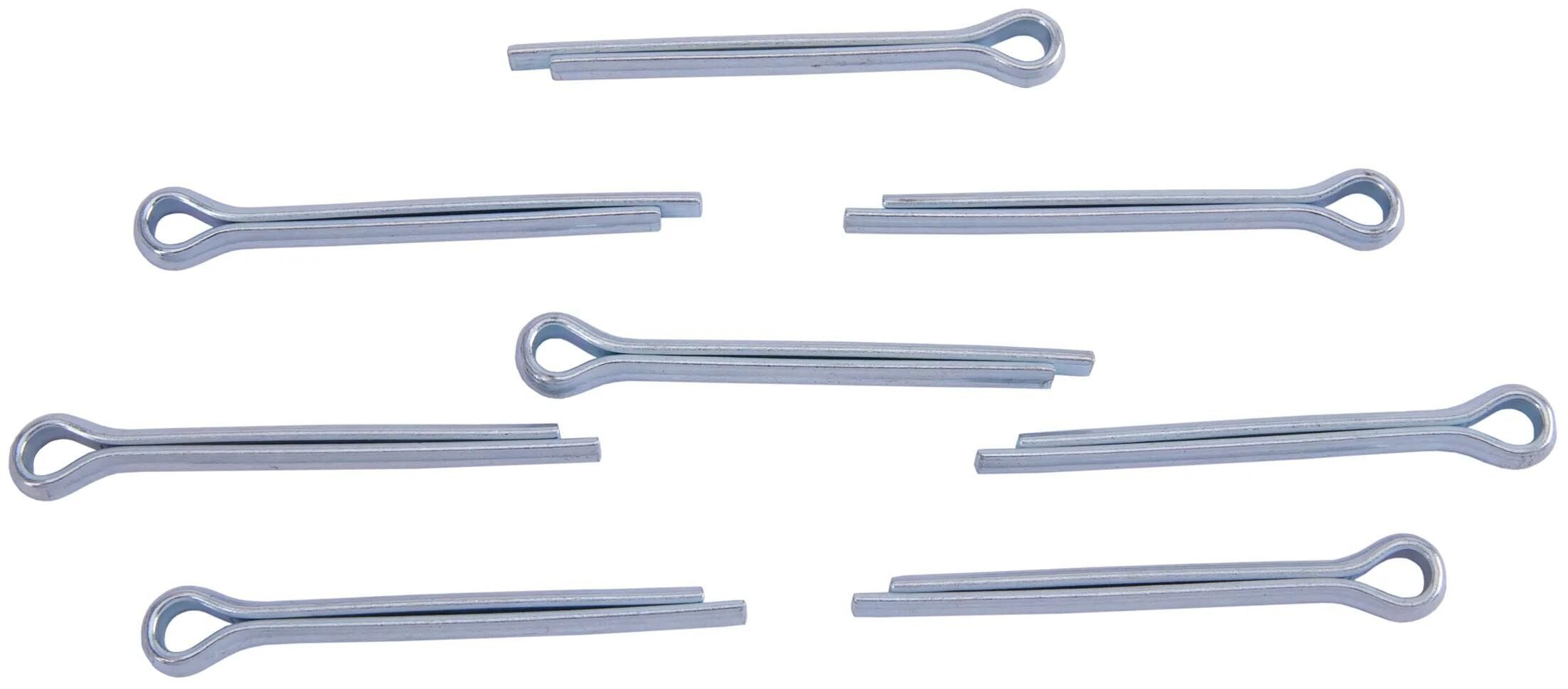 Dresselhaus splint splints 5.0x50mm din94, galv. zinced