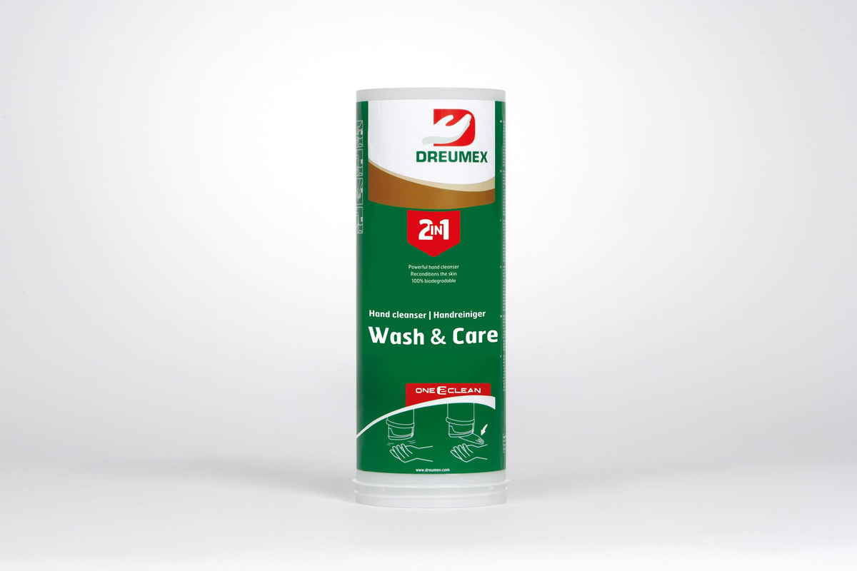 Dreumex Wash & Care Handreiniger / Handseife 3 Liter One2Clean -Patrone