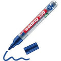 Whiteboard marker edding e-250 blauw 1,5 - 3 mm