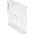 Folderhouder deflecto de76401 a4 transparant wandmontage