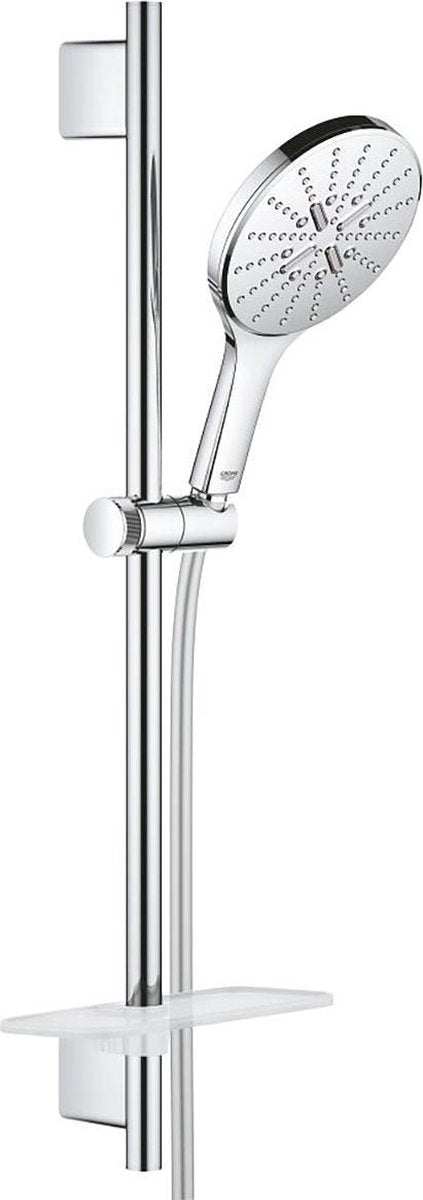 Grohe rainshower smartactive 150 douchestangset - 60 cm - met zeepschaal - chroom - 26592000