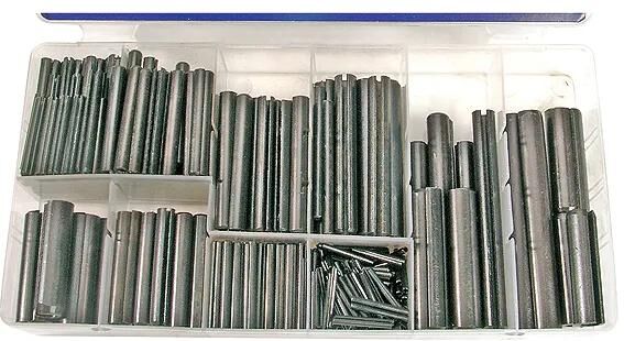 Sw stahl assortiment spanstiften s8054 sort. hollow dowel pins sw steel