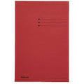 Esselte mappen 3 flappen folio 235x350mm rood