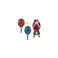 Adrenix Strandtennis-Set Deluxe, 3-teilig.