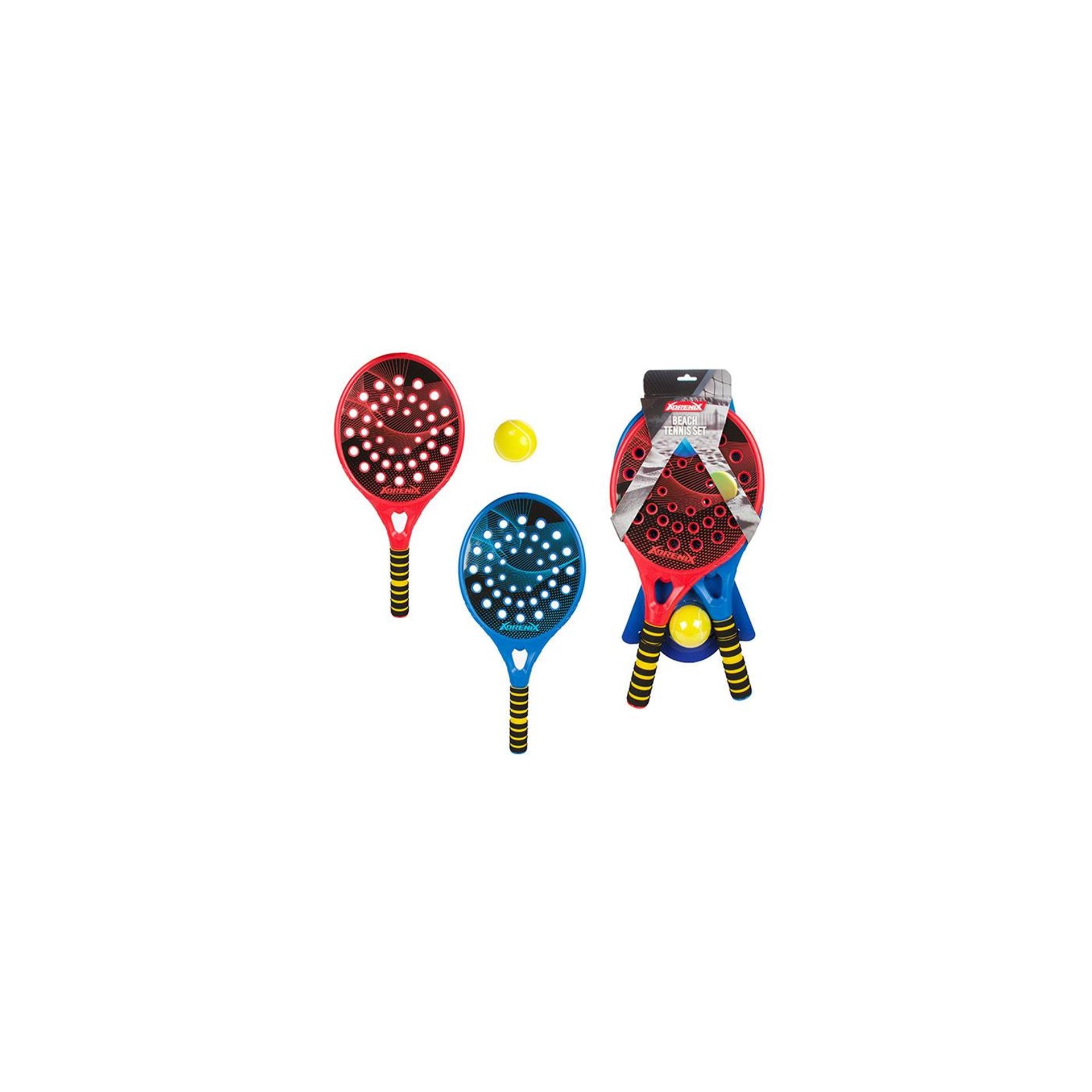 Adrenix Strandtennis-Set Deluxe, 3-teilig.