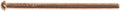 Wks aufschweißnagel weld-on nail 2.6 mm copper-plated 100 pcs.