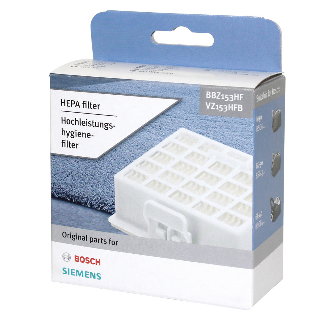 Bosch BBZ153HF HEPA-Filter für BSGL3 BSG 6