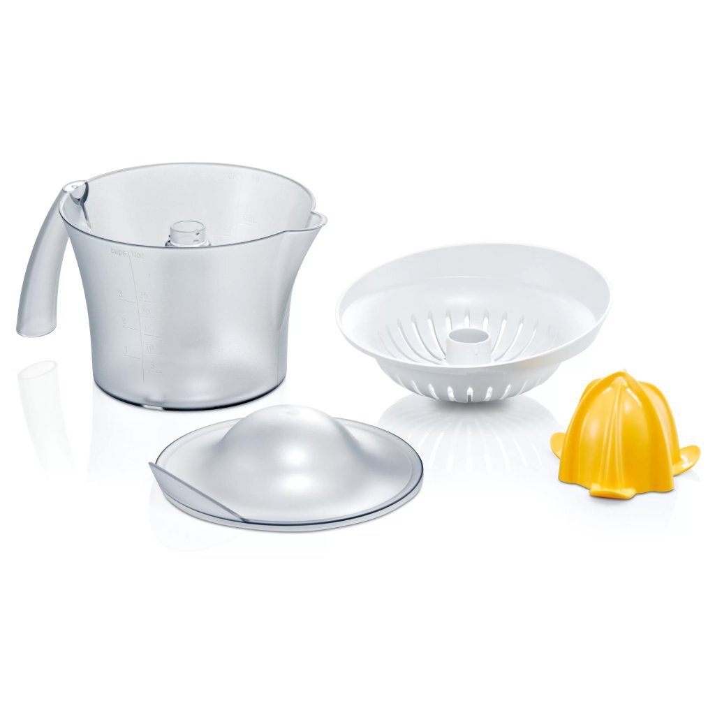 Bosch McP3000n Zitruspresse Weißgelb