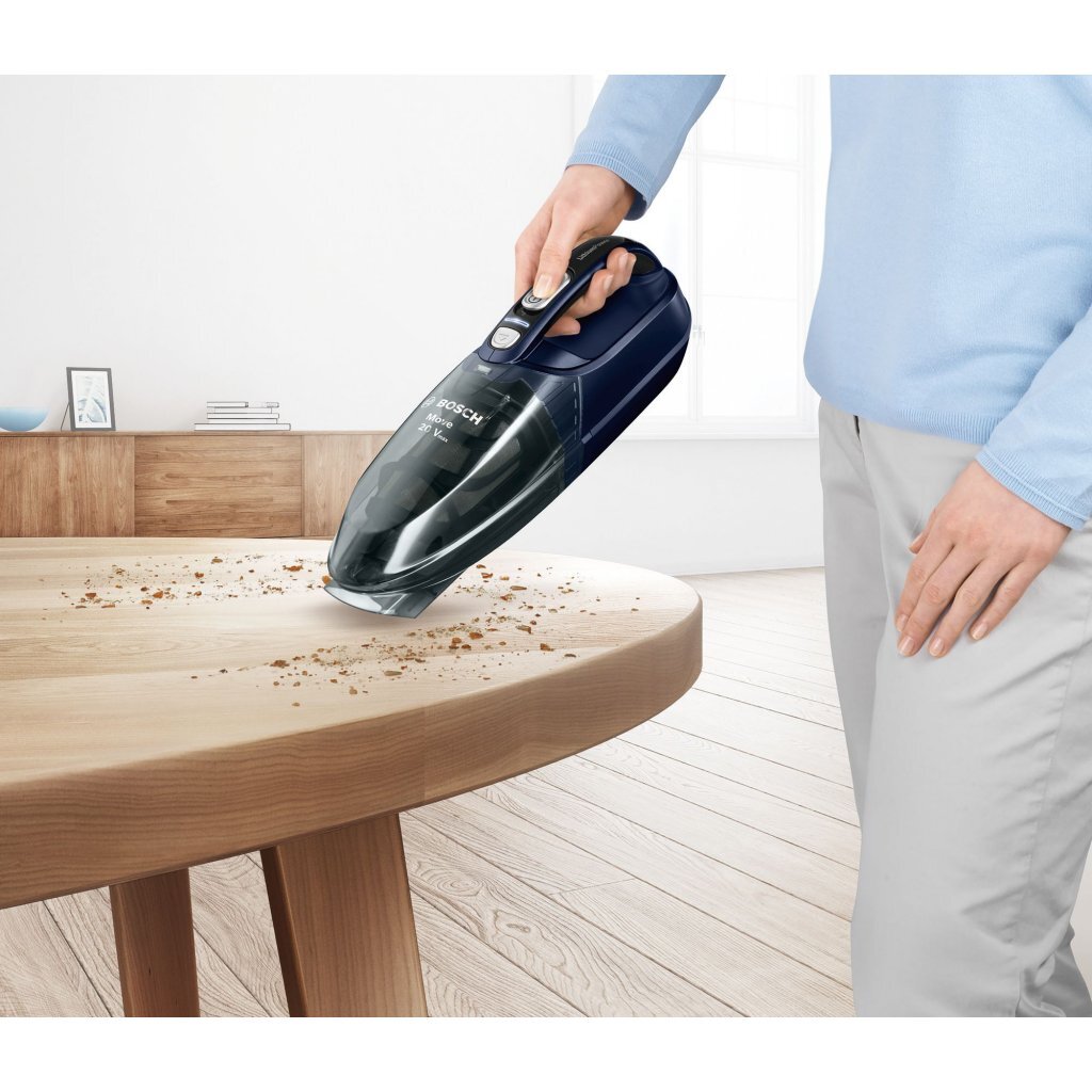Bosch bhn20l move accu handstofzuiger blauw zwart