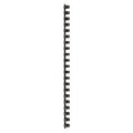 Gbc 2 x 100 stuks bindrug 12mm 21rings a4 zwart