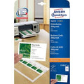 Abi visitekaartjes avery zweckform wit mat