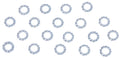 Dresselhaus fächerscheibe fan disks form a din 6798, d=6mm, 20 pcs.